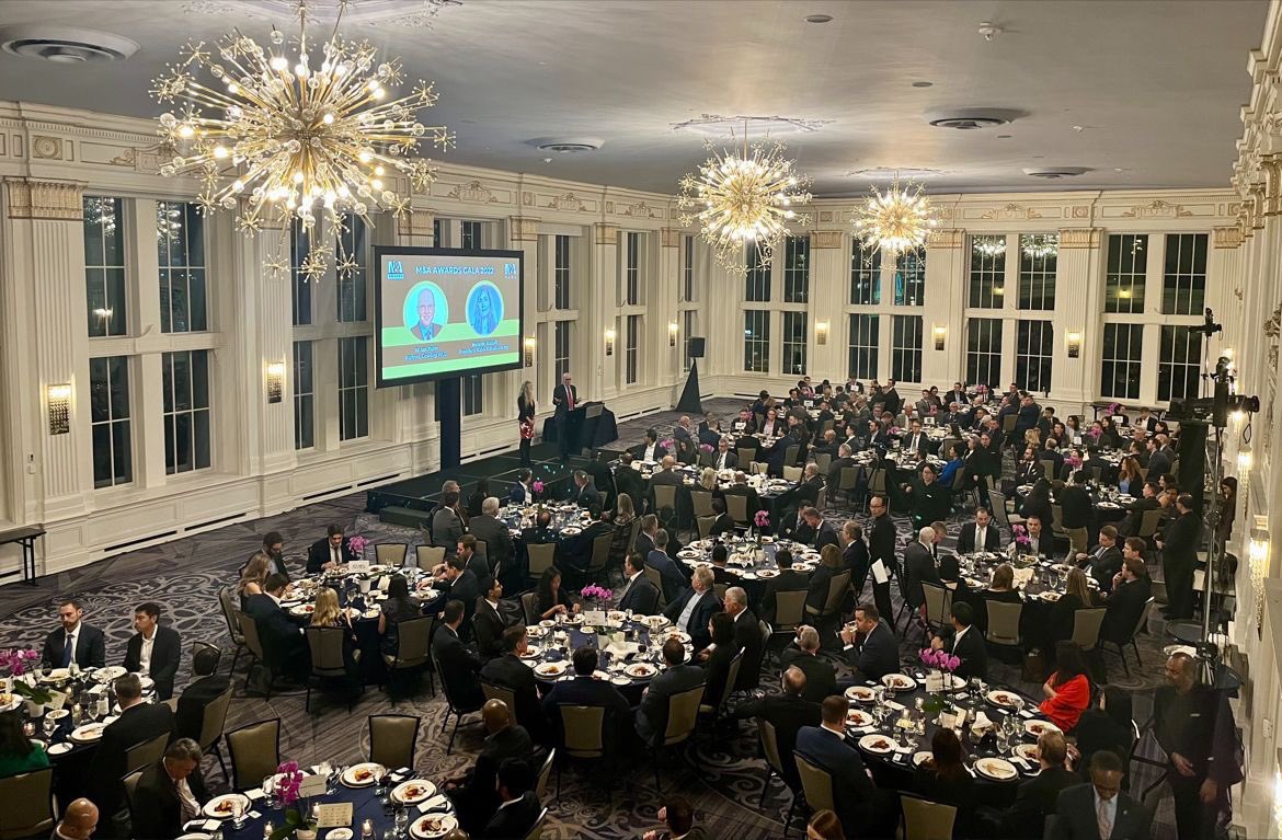 Thank you to those who attended the first #Ontario M&amp;A Awards Gala this evening! 
We were delighted to celebrate the success of Ontario's Dealmakers and Advisory Firms.