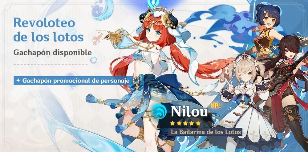 Genshin Impact: Aseguran que Nilou ‘solo está para complacer a los hombres’