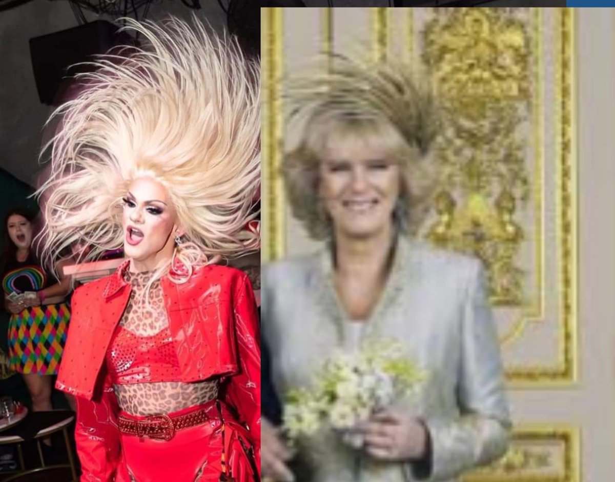 Can’t wait to be queen.