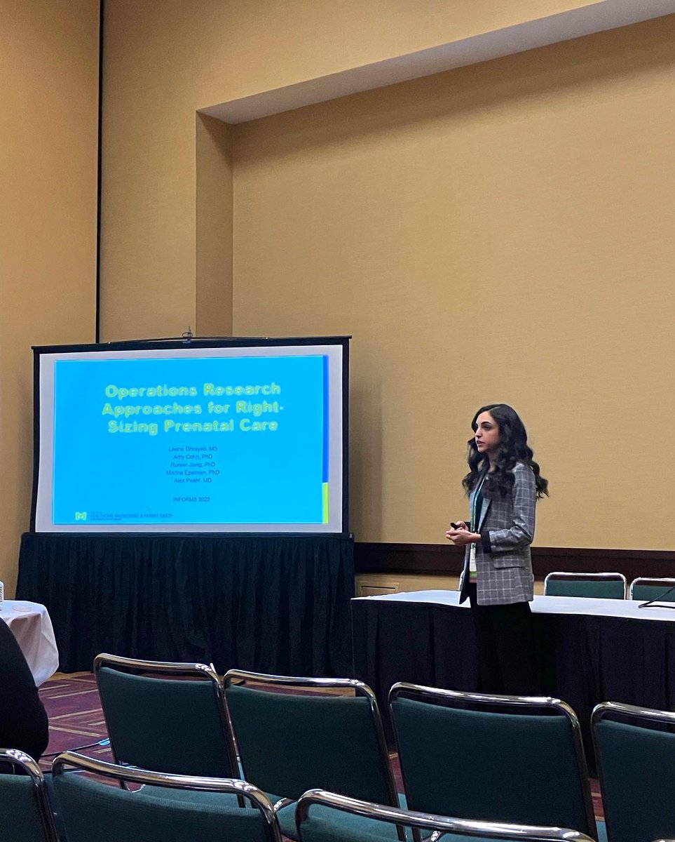 INFORMS @ Michigan tweet media