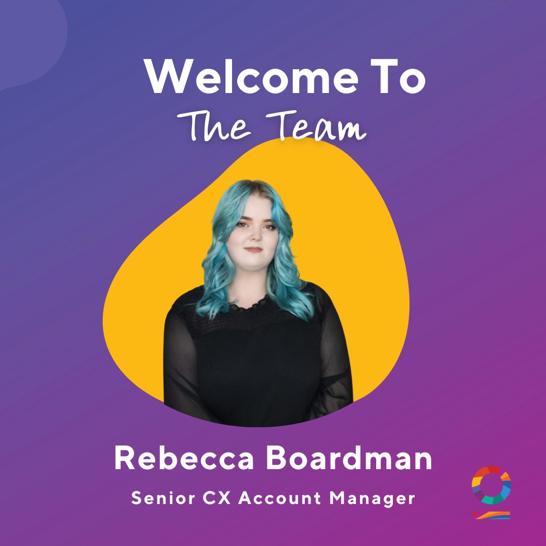 We're delighted to welcome Rebecca Boardman to the team!

Rebecca is joining us as Senior CX Account Manager, based in Sydney!

Great to have you onboard Bec!