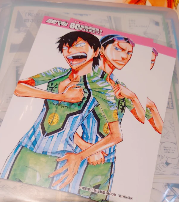 原画展だ!今日から入場特典が洋南に変わったぞ! 
