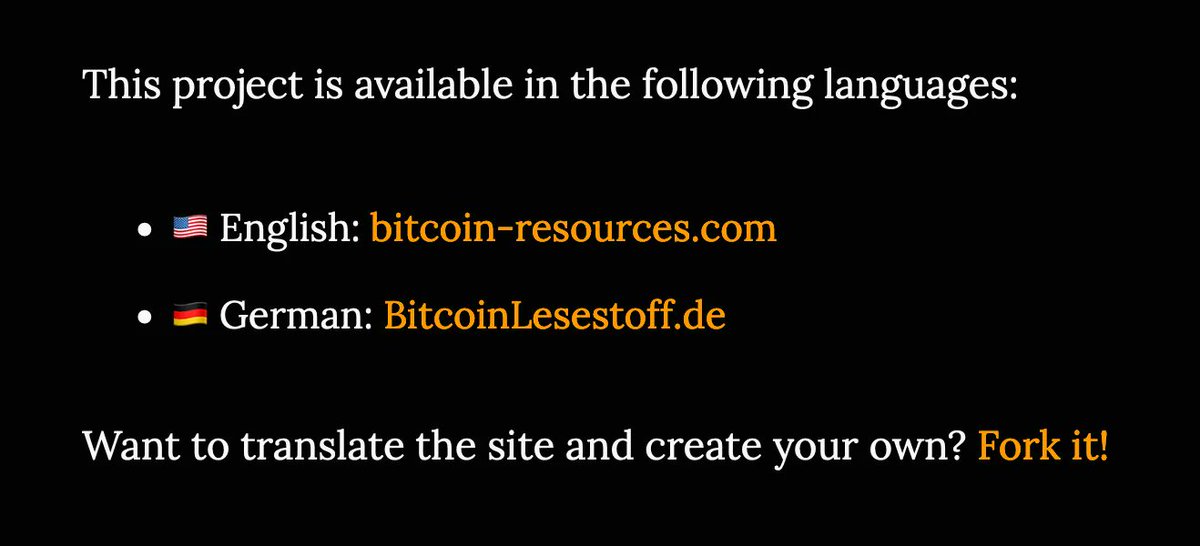 Bitcoin Resources tweet media