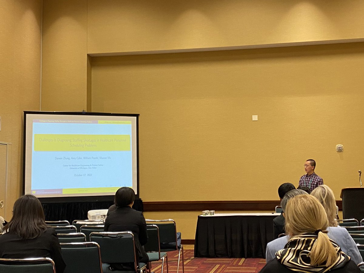 INFORMS @ Michigan tweet media