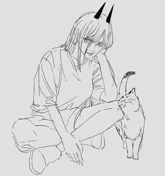 パワー
#chainsawman 
#チェンソーマン 
