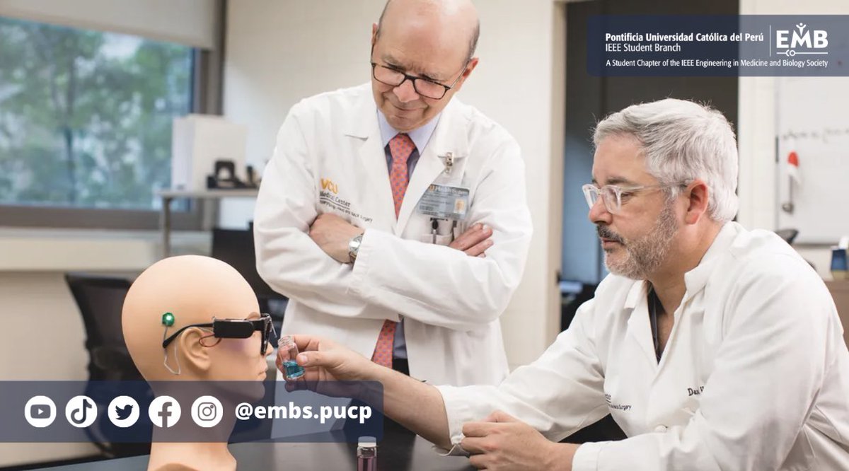 EmbsPucp's tweet photo. [🚨NOTICIA]: Con esta nariz biónica, los sobrevivientes de #Covid podrían oler otra vez
👨‍🔬Realizado por Richard Costanzo, trata de una neuroprótesis para el olfato que cuenta con un sensor del mismo tipo que se usa para las e-narices. https://t.co/T1k586GYxu