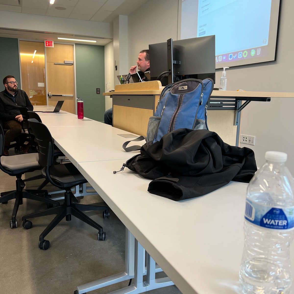 eRezLife's tweet photo. We are so grateful to the @ucbearcats team for hosting us for a day of training with their team today! We had a blast working with your team on finding ways to collect data and creating efficiencies in your staff selection processes for RAs and DAs. 
@TrentPinto @MikaKarikari https://t.co/Pm3goYqWe8
