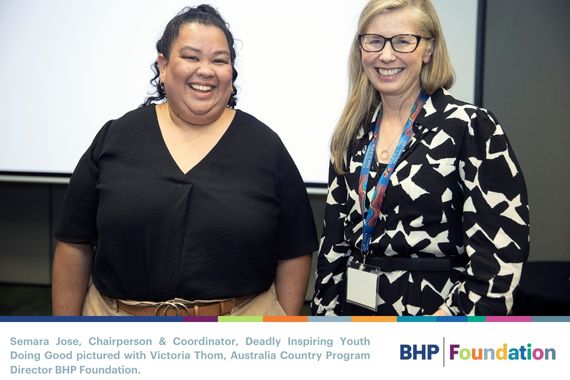 In a yarning circle facilitated by @semarajose (Chair @DIYDGOfficial) &amp; <a href="/vthom08/">Victoria Thom</a>, young people from the community-controlled health sector around Australia explored the opportunities most important to them. We're a proud sponsor of <a href="/NACCHOAustralia/">Our Health in Our Hands ❤️💛🖤</a> #NACCHOYouthConference22