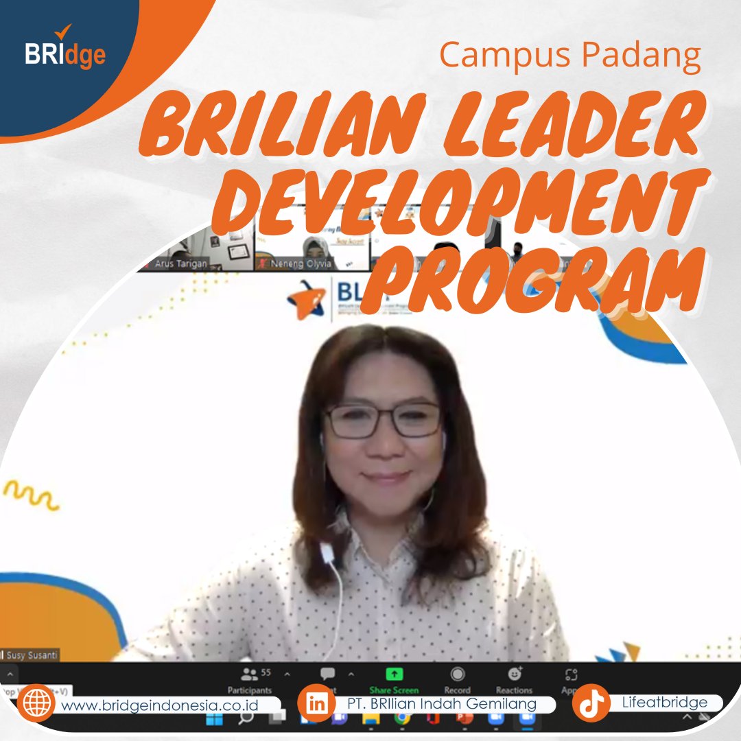 ptbridge_'s tweet photo. Pada tanggal 08 September 2022 - BRIdge telah menyelenggarakan program Pendidikan BRI yang disebut dengan “BRIlian Leader Development Program”.
Adapun Peserta pendidikan tersebut merupakan Pekerja dari BRI, dibawah naungan BRI wilayah campus Padang. https://t.co/q2xz8Elm0z