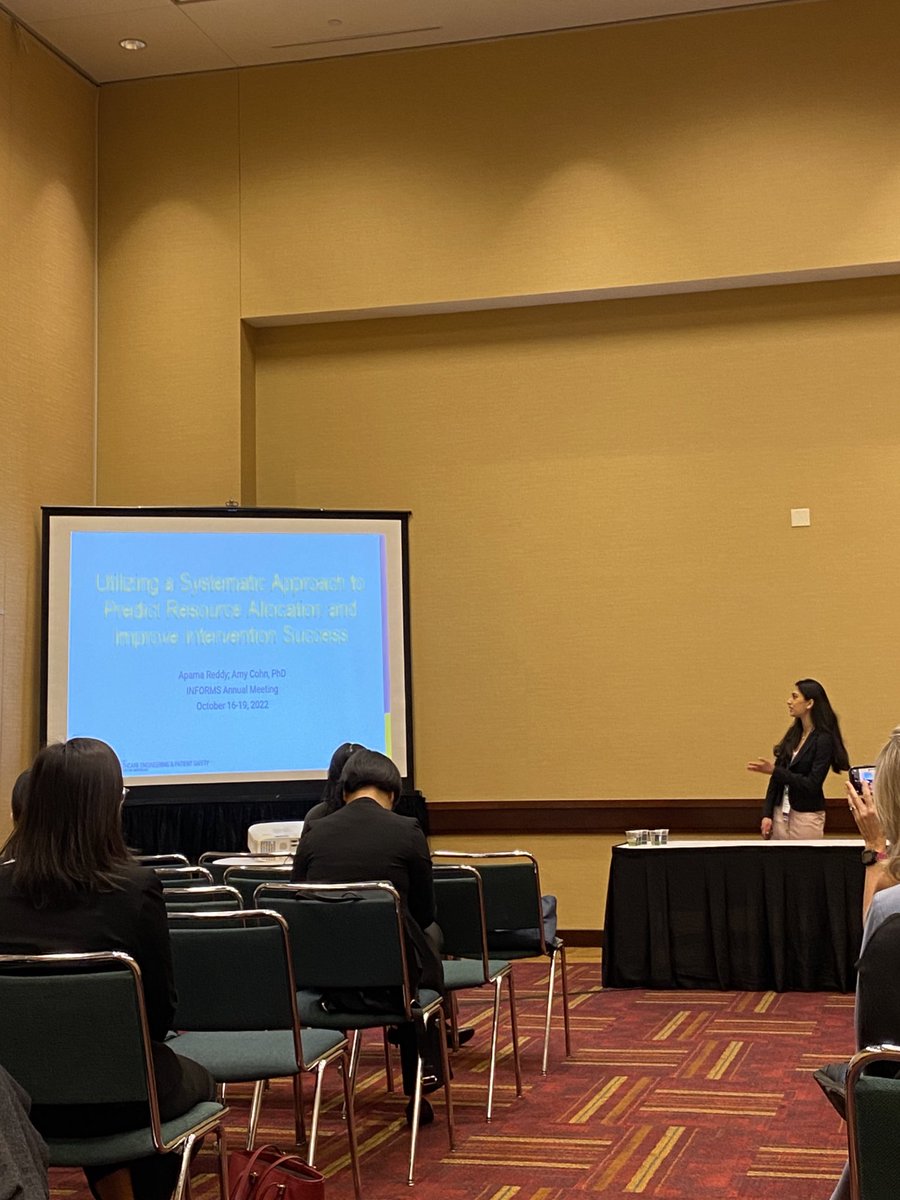 INFORMS @ Michigan tweet media