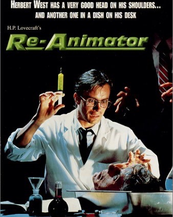 RebelJPL64's tweet photo. Day 32 of #45DaysofHalloween
#NowWatching Reanimator

Another last minute change of plans due to an anniversary! 37 years old today! I love this movie, a top 2-3 horror flick for me. Awesome gore, acting and story. This is how you do horror right! Total classic!

#MutantFam https://t.co/G6W7b3pIEg