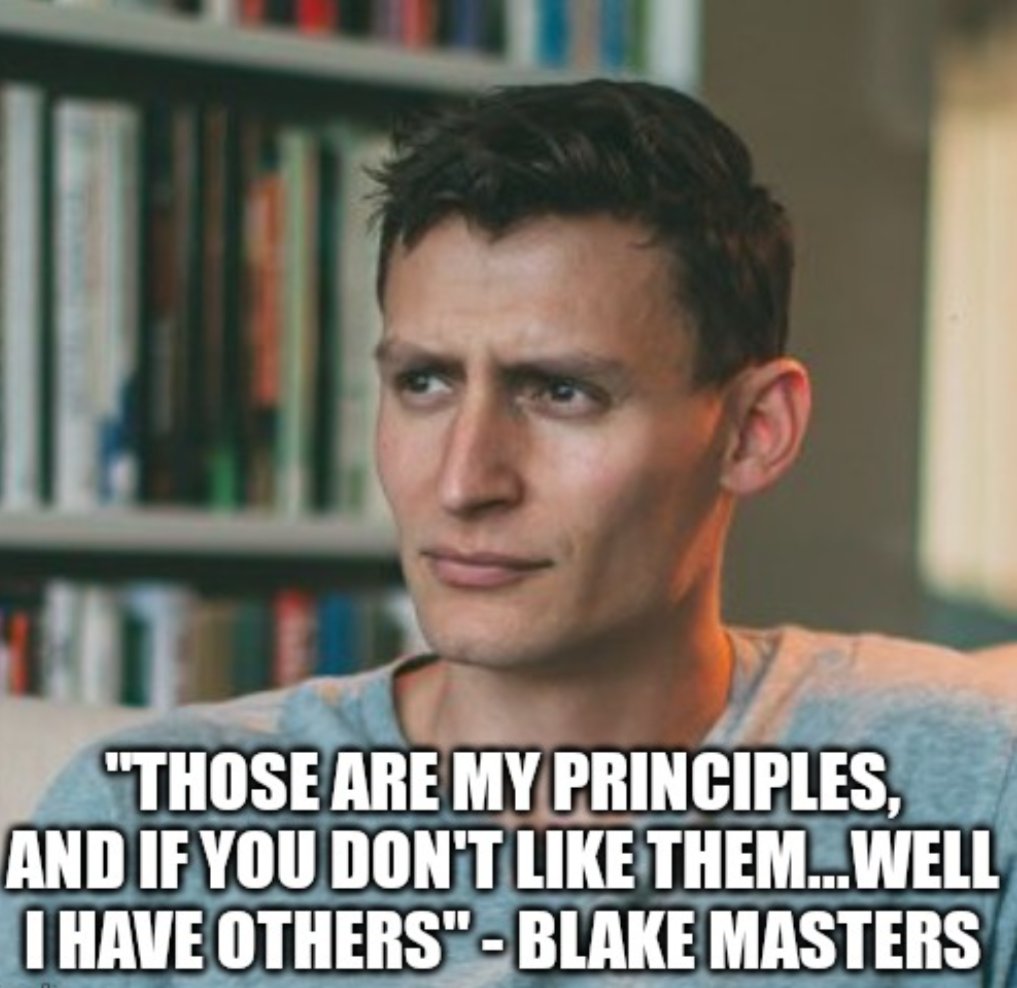 dpowersgomez's tweet photo. @bgmasters Remember Arizona: a vote for Blake Masters is a vote for whatever Peter Thiel damn well says it's for.
#MarkKellyForSenate https://t.co/Cxn3kzcJtF