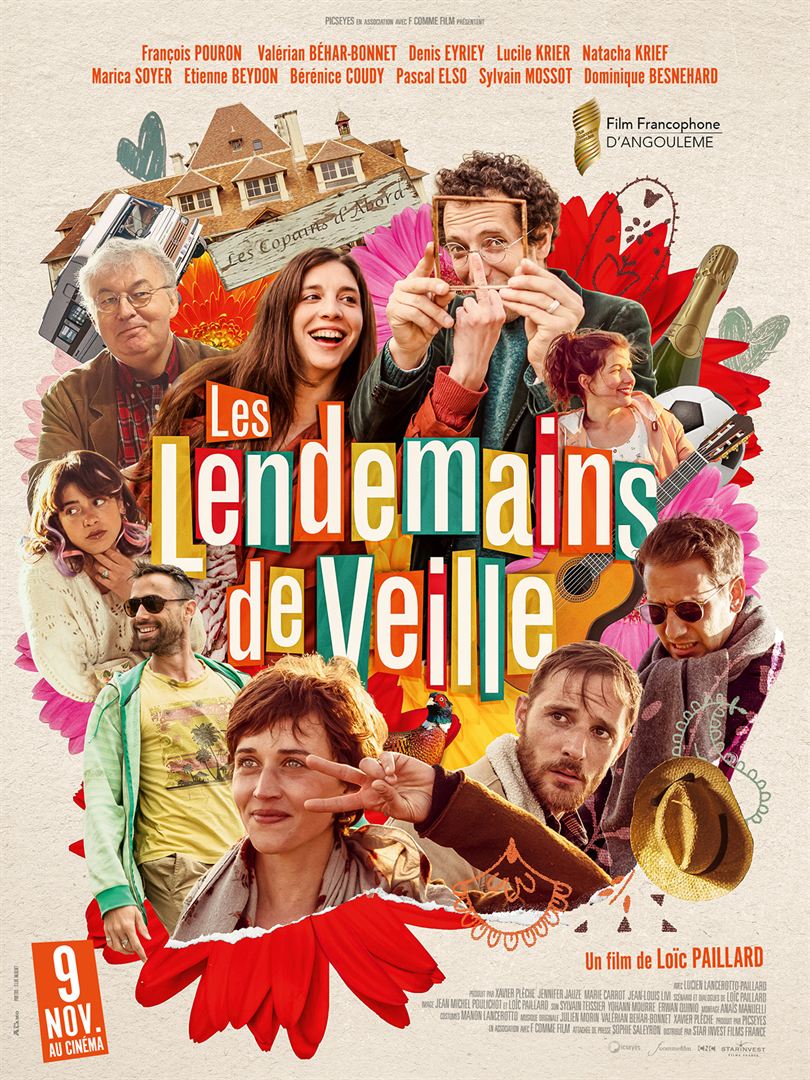 #LesLendemainsDeVeille en avant-première ce mercredi 19 octobre au CGR Castille de Poitiers à 19H30 + équipe. @StarInvestFilms