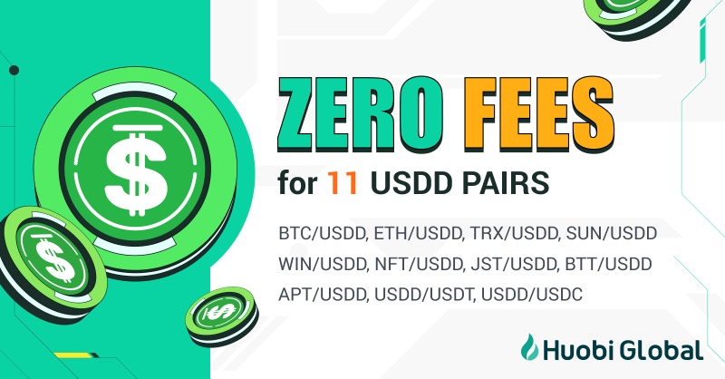 HTX_Global's tweet photo. 🔥 BIG NEWS!!!! 🚀

Buy/Sell ALL $USDD Trading Pairs with 𝐙𝐄𝐑𝐎 𝐓𝐫𝐚𝐝𝐢𝐧𝐠 𝐅𝐞𝐞𝐬 On #Huobi

 Includes: USDD | $BTC $ETH &amp; $APT!

💰 $500 GIVEAWAY:

✅ Follow @HuobiGlobal @usddio @justinsuntron
✅ RT + Tag 3
✅ Comment Huobi UID