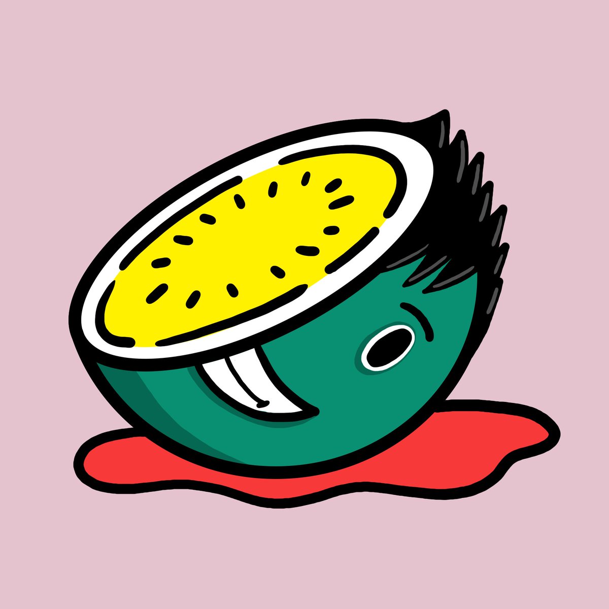MeLlamoMelo's tweet photo. スイカのチームは最終的な勝利を収めた ！#NFT https://t.co/6V9bHzMHd4