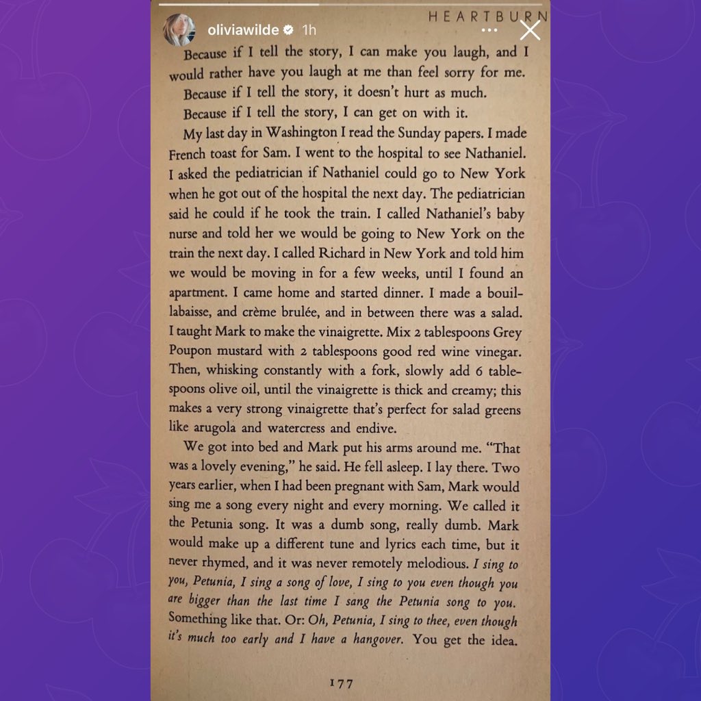 Pop Base on Twitter "Olivia Wilde shares her infamous salad dressing