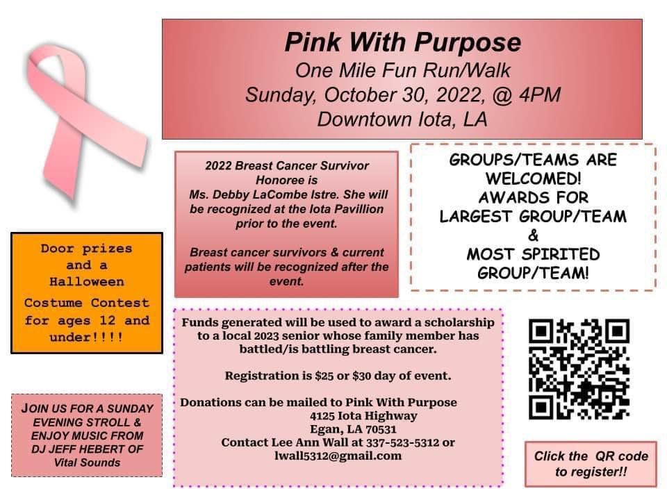 LeeJeptha's tweet photo. #pinkwithpurpose #fightlikehell https://t.co/z5EwrBTy4P