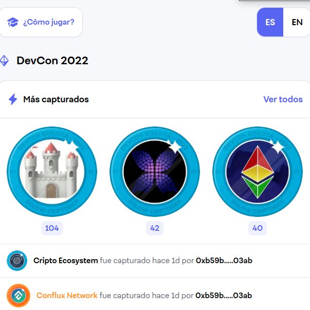 fa_async's tweet photo. 📲 POAPs por doquier
Llegaba a un grupo de personas con la pregunta ¿Quieren poaps? y la conversación fluía. #Criptodex dio la oportunidad de conocer proyecto web3 y con orgullo digo que el Poap de ETH Bolivia esta en el tercer lugar con 40 poaps minteados por mi arduo trabajo 😝 https://t.co/62l9q1fL4Y