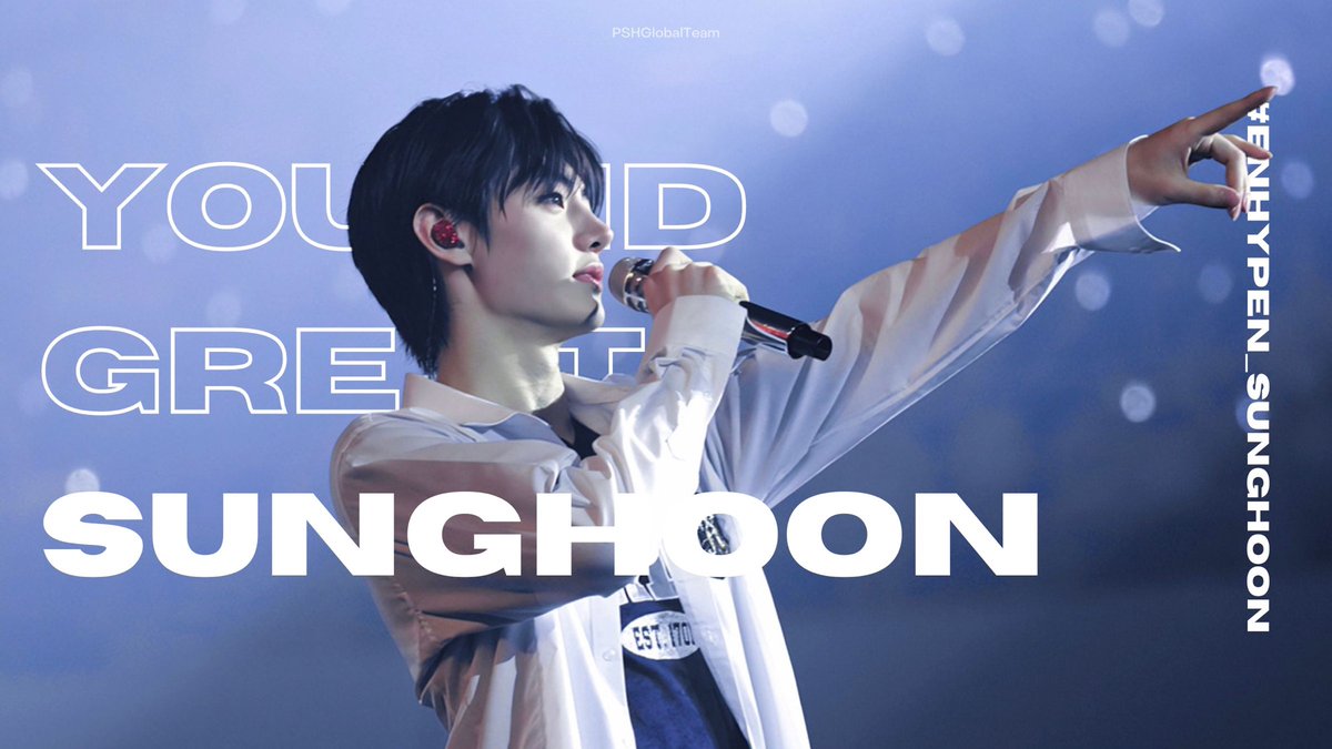 SUNGHOON GLOBAL tweet media