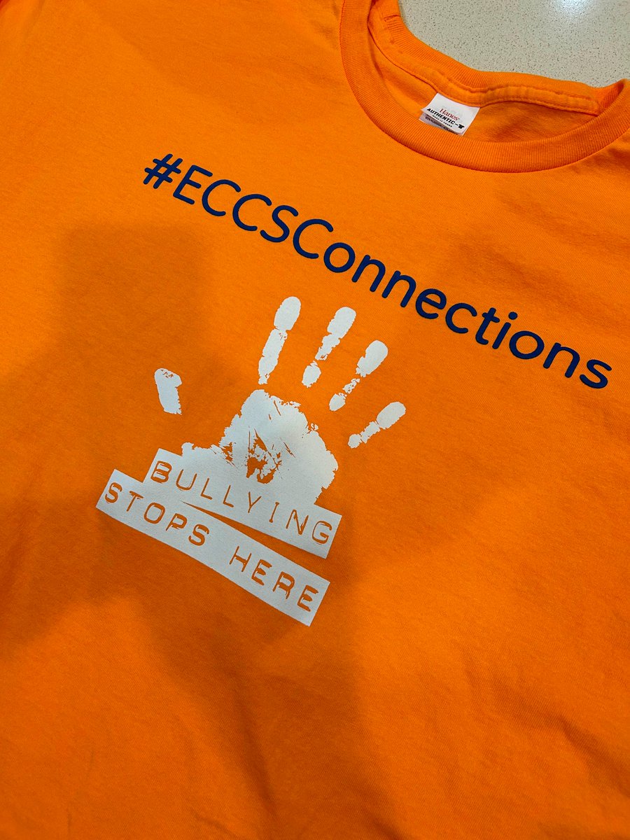 CloverRidgeElem's tweet photo. Orange out tomorrow! #Unity #ECCSConnections #AntiBullies https://t.co/qcgrgRgCr0