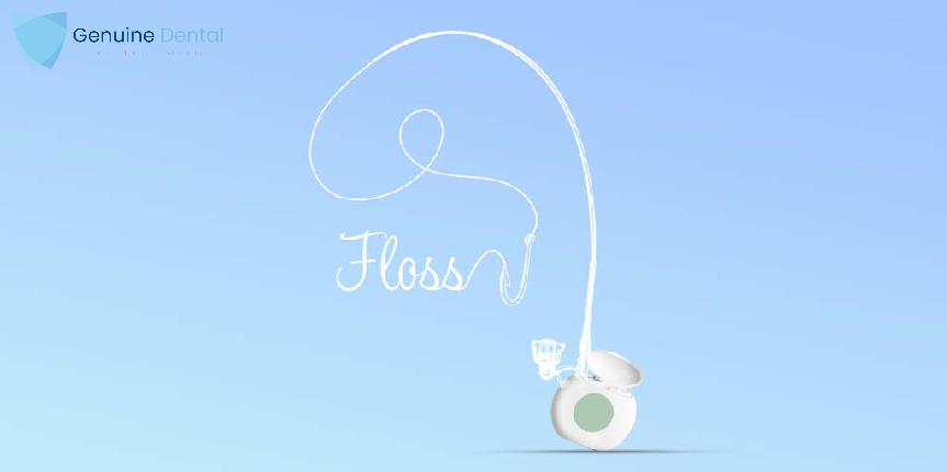 GenuineDental's tweet image. Did you know 30% of the surface of your teeth goes uncleaned if you don't floss? 🦷
Ensure you brush twice &amp;amp; floss once a day for a healthy smile. 😁 #Flossing #FlossingTips #DentalCare 
 #GenuineDentalArts