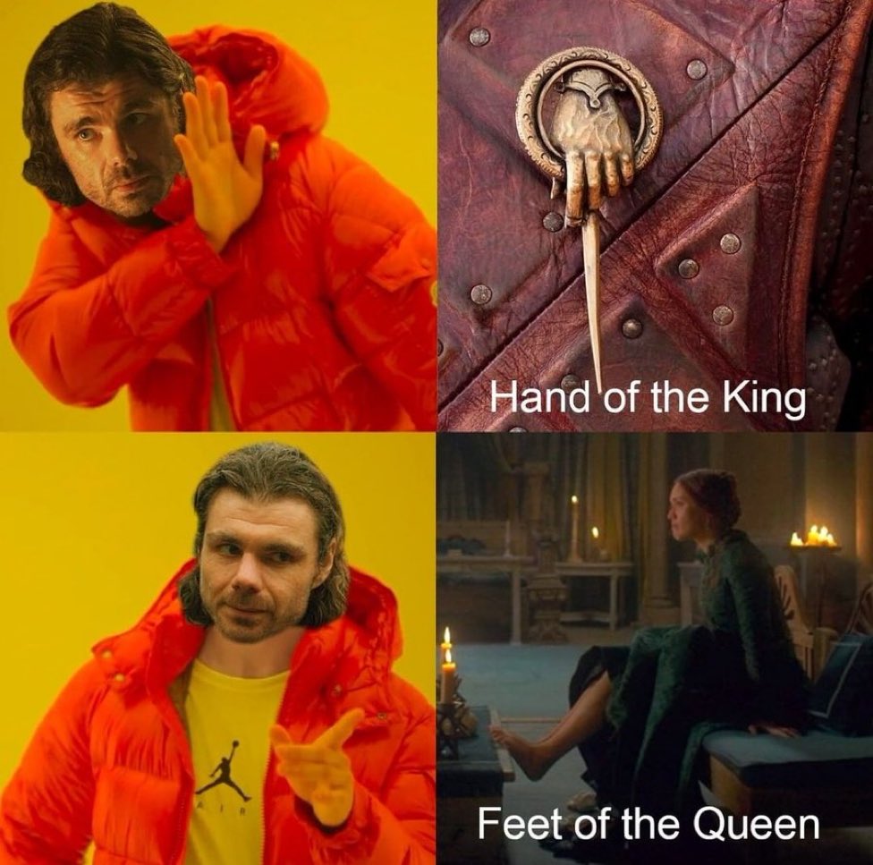 FreeFolkMemes's tweet photo. #HouseOfTheDragon https://t.co/wbjxt71nEG