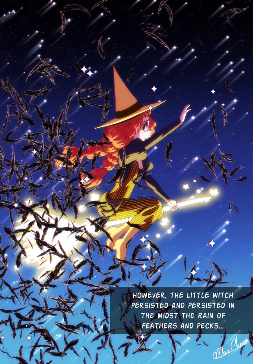MauCherry3's tweet photo. [ENG/SPA]
.
.
PART 6
.
.
#pumpkin #story #storytelling #storyteller #witch #crow #magicbroom #illustrationartists #illustration #artwork #workinprogress 
#CLIPSTUDIOPAINT #pumpkinpatch #witchtwitter #witch #artistontwittter #artist #DigitalArtist https://t.co/CKPVmNyi0q