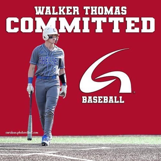 Walker Thomas (@walkerthomas02) on Twitter photo Thankful and Blessed to continue me academic and baseball career at <a href="/GStateBaseball/">Gadsden State Baseball</a>. Proverbs 16:9 Thankful and Blessed to continue me academic and baseball career at <a href="/GStateBaseball/">Gadsden State Baseball</a>. Proverbs 16:9