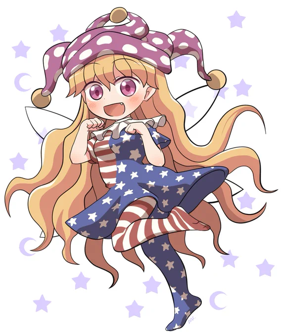 うきうきピースちゃん #おは東方 