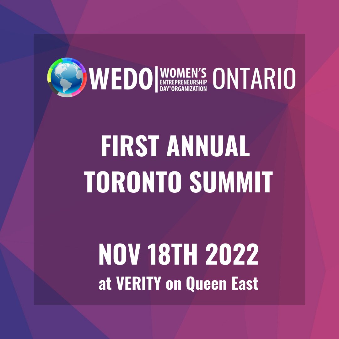 WEDO Canada tweet media