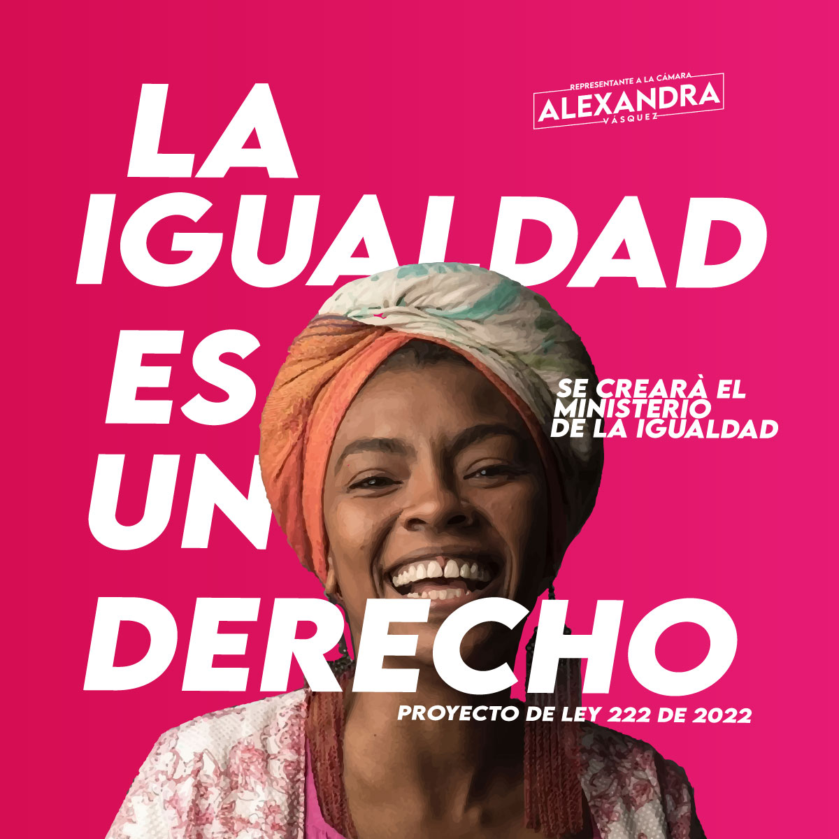 #LaIgualdadEsUnDerecho | Radicamos el Proyecto de Ley para la creación de Ministerio de Igualdad: poner en marcha una transformación estructural para garantizar una vida digna a la población excluida del país bajo la luz de una sociedad que condene todo acto de discriminación 💜