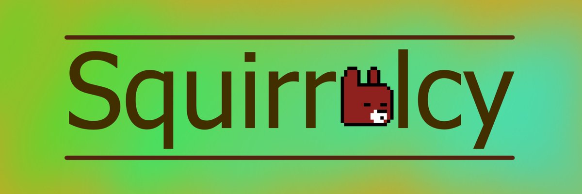 Squirrelcy tweet media