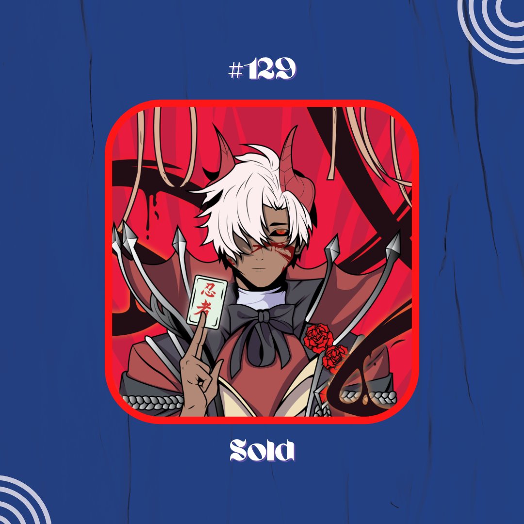 Kazuo NFT | 戦士 tweet media