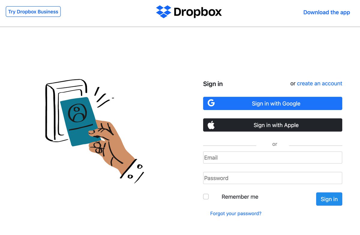 alphasoc's tweet photo. We uncover malicious infrastructure through active monitoring to flag emerging threats. dropbox-share[.]ga is a live phishing site with a 0/95 VT score that captures 2SV tokens and relays them via the Telegram Bot API to the actor for instant use 💥 https://t.co/L0M7NoT0HN