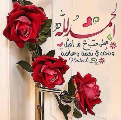 اسعد الله صباحكم بكل خير