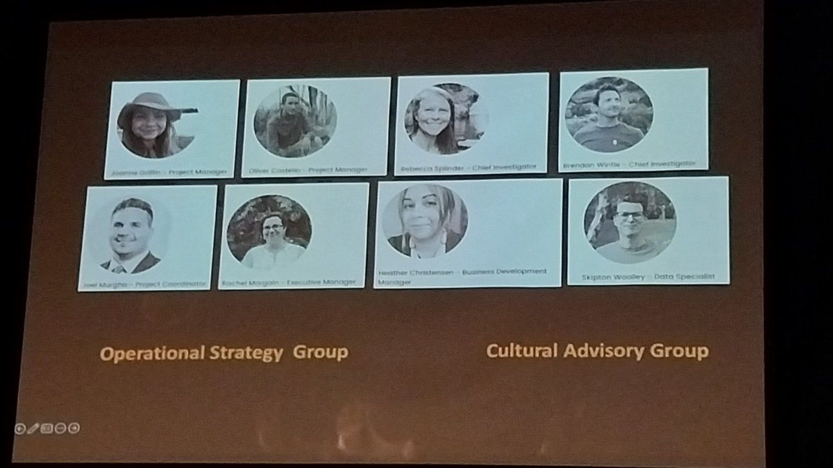 talkingkoala's tweet photo. #GERConnect22 great and inspirational talk by @bec_spindler interconnectedness and connectivity  #culturallandmanagement @TerriJanke @CostelloOli https://t.co/XM3auRZ85u