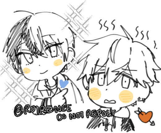 more touaki scribbles 