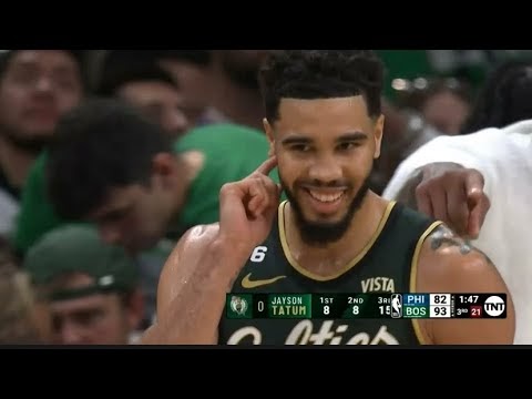 celticslife's tweet photo. Highlights: Jayson Tatum's 35 point night https://t.co/WUxj9KzXQW https://t.co/iv5ZSyyq6X