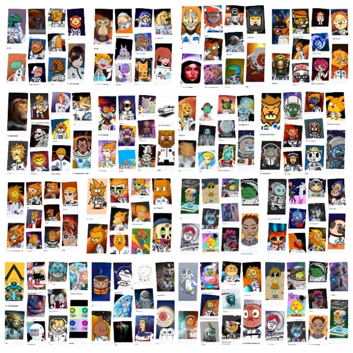 189 astronauts🚀
crypto.com/nft/profile/as…

Artist's crypto.com noxious22

Joint in the first museum.

For participate, customize a NFT from an astronaut and send me by message.

#NFTs   #LoadedLions #FFTB #cryptocomnft  #NFTArt   #CyberCubs #crofam #astronaut
