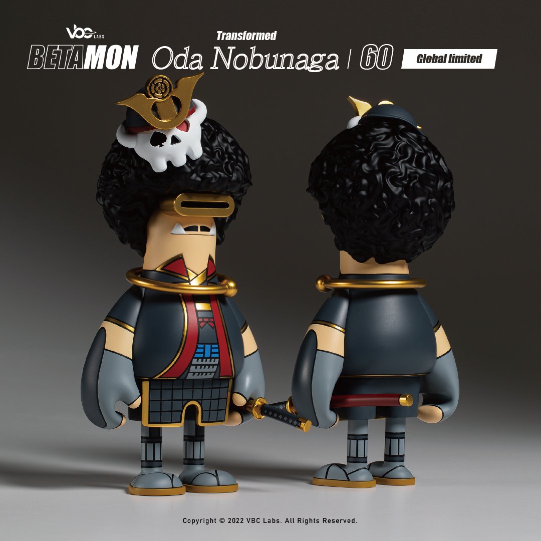 “Only if you live desperately, will your life shine.”

⭐<<2022/9/1 12:00 - 2022/10/31 12:00 >>⭐
head over to the VBC labs official website redeem 20 cm high-quality figure for RNFT!!

#NFT #NFTs