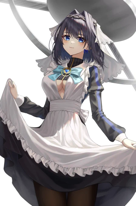 #kronillust #クロニーラ Maid 