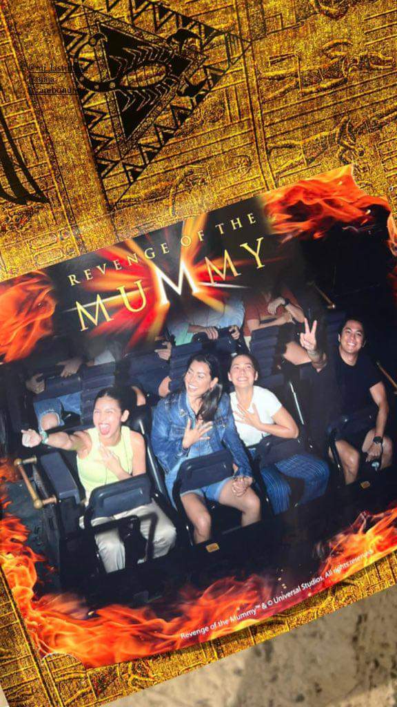 Looks like #MaineMendoza enjoyed Singapore with her bestfriends and sez Maja's Rambo 💖

#ALDUBatADNStakeholders 
<a href="/mainedcm/">Maine Mendoza</a>