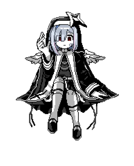 あげついでに透過したの(クリック非推奨) 
