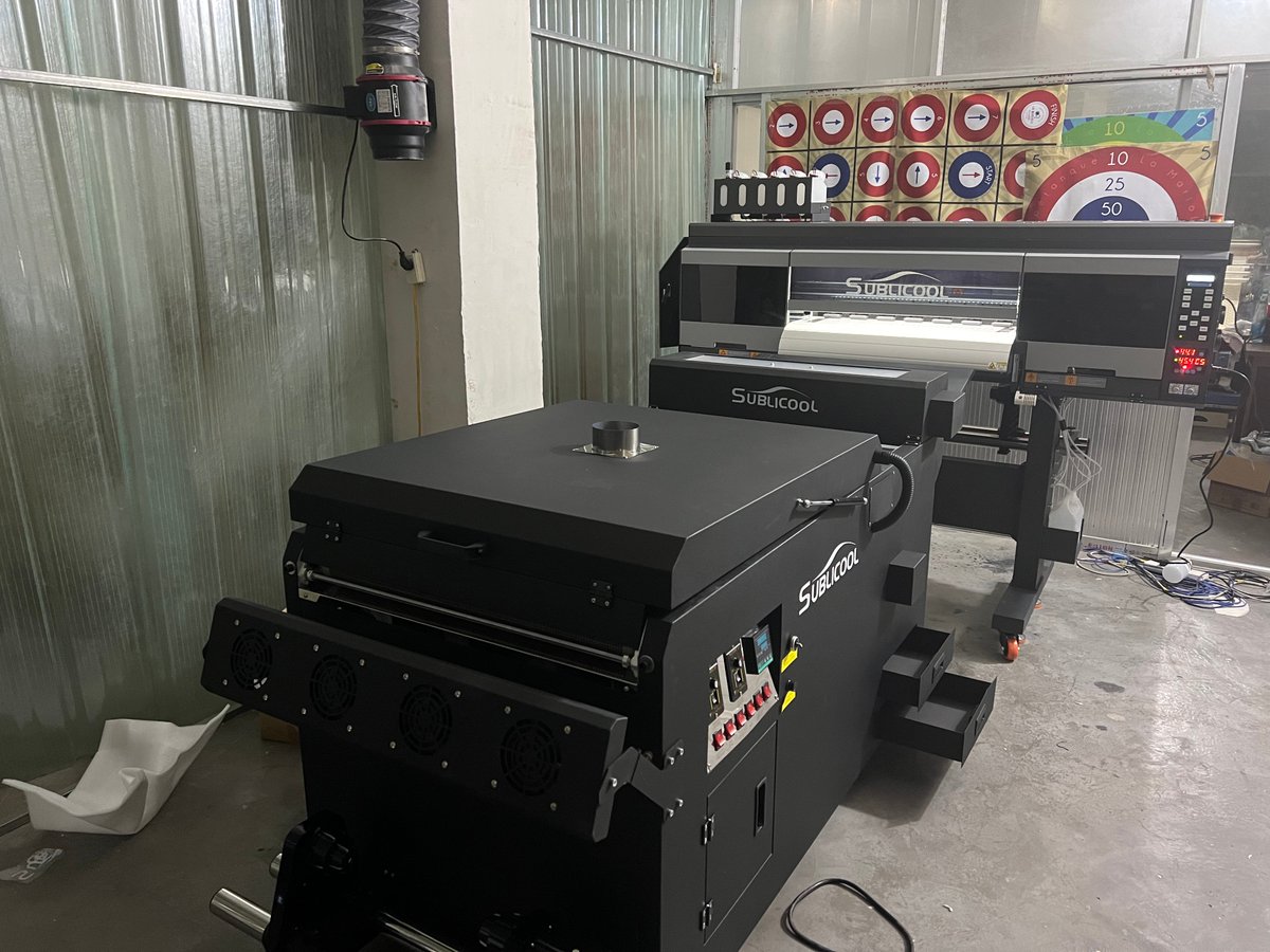 sublicool's tweet photo. 💥💥💥Sublicool New EPSON i3200 head DTF printer install well!
With higher continuous printing stability and fineness!
#dtfprinter #dtfprinting #petfilmprinter #tshirtprinter #dtfprint #dtgprinter #dtffilm  
more: https://t.co/cgApd6fDqd https://t.co/z0VprYuEvG