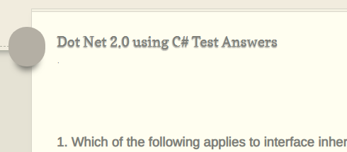 blogsforenglish's tweet image. Dot Net 2.0 using C# Test Answers 
Read continue:  tinyurl.com/ycyw9jjc
#DotNet2.0usingC#TestAnswers #upworktestanswers #fiverrtestanswers #freelancertestanswers #USA #US #unitedstates #unitedkingdom #canada #australia #russia #Germany #Vietnam #Philippines #Italy #Singapore