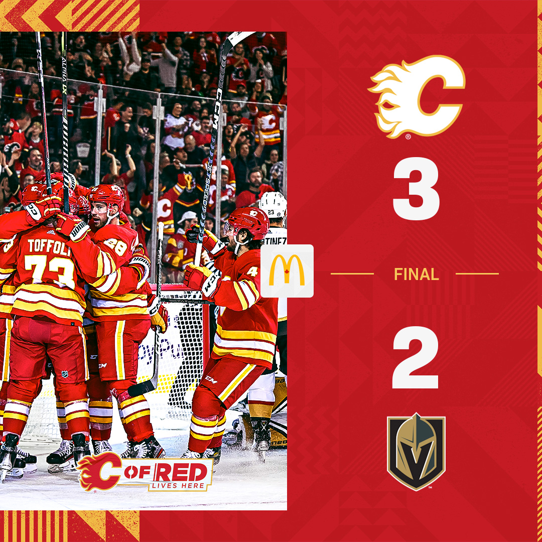 NHLFlames's tweet photo. ANOTHER WIN BABY!

@McDonaldsCanada | https://t.co/wei5ug38sX https://t.co/OgnXWlXdPI