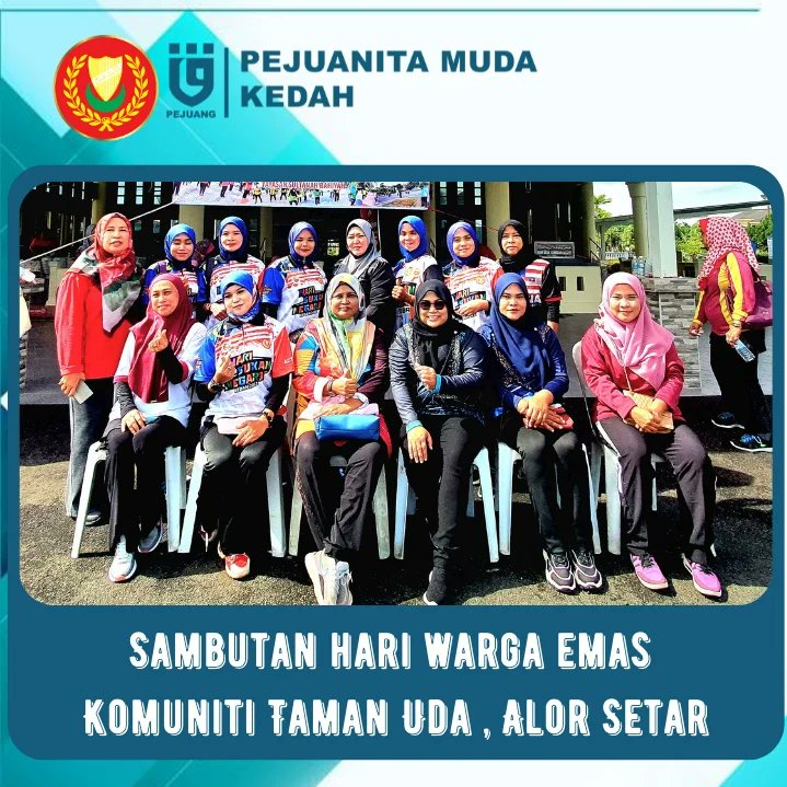 PmKedah_'s tweet photo. S19/10/2022 | RABU
MASJID RAFEAH TAMAN UDA, ALOR SETAR

Majlis Sambutan Hari Warga Emas Sedunia 2022 https://t.co/1rvbbRbovC