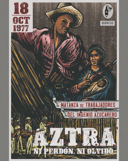 AbpEcuador's tweet photo. #AZTRA: que la memoria de los masacrados nunca sea olvidada, y siempre sea bandera de liberación. #NiPerdonNiOlvido https://t.co/HPjmj3Hi3S