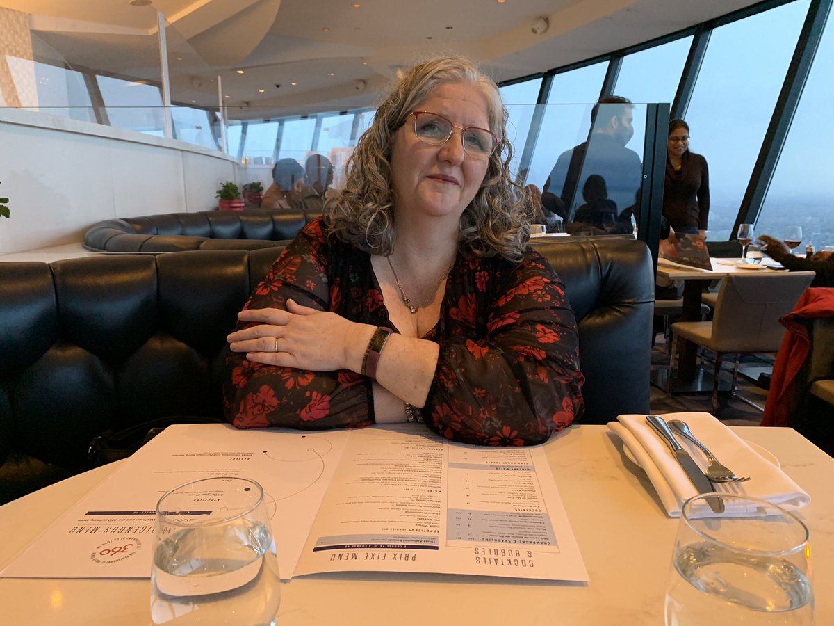 dbugmars's tweet photo. 25th Silver Wedding Anniversary,  Part 5:   We enjoyed a tremendous dinner at Restaurant 360 (@Cntower360)!   Stephan was an amazing server, he made the whole evening incredibly memorable!   Wonderful anniversary, and an incredible wife, I cannot imagine my life without her! ❤️💕 https://t.co/96HRYR1GwA