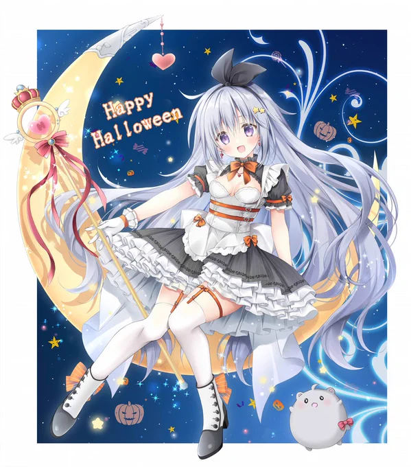 もうすぐハロウィンだね～!!トリック・オア・トリート!! 